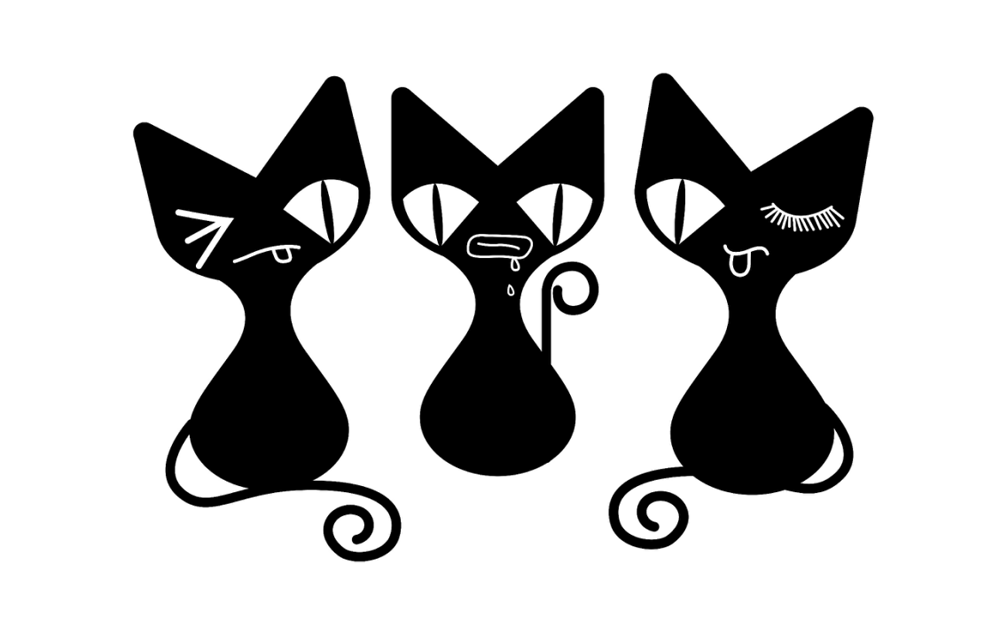 隱形眼鏡連鎖品牌LOGO升級-貓目家MOMU企業(yè)形象設(shè)計