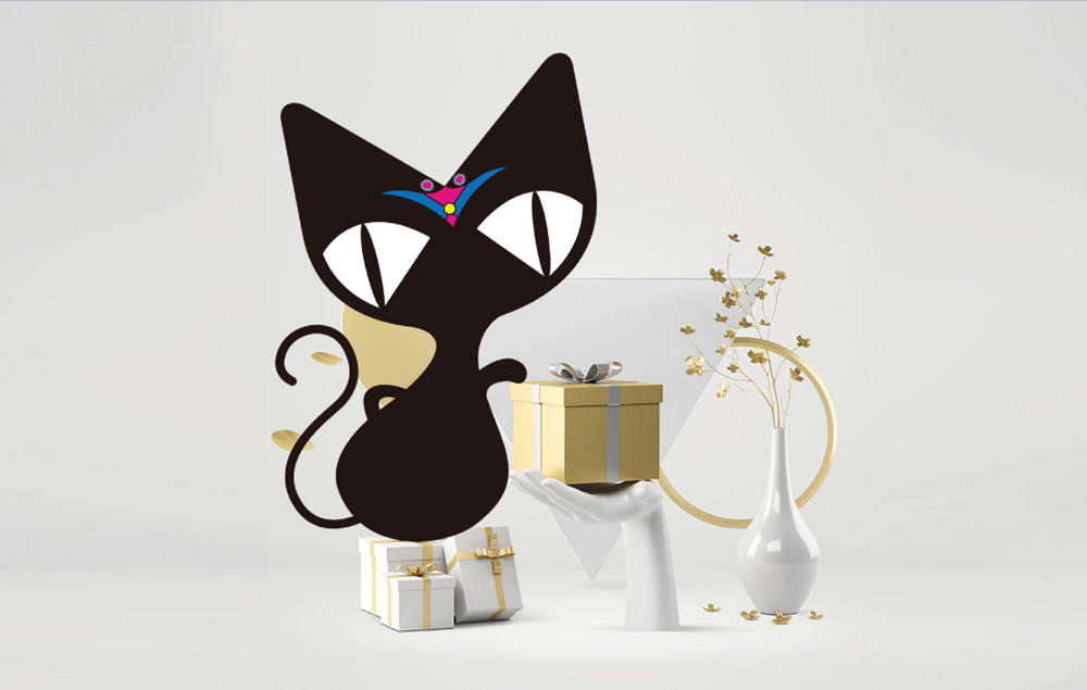 隱形眼鏡連鎖品牌LOGO升級-貓目家MOMU企業(yè)形象設(shè)計